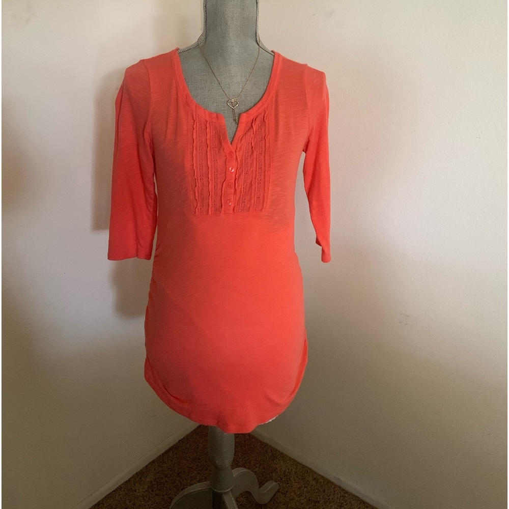 Maternity top